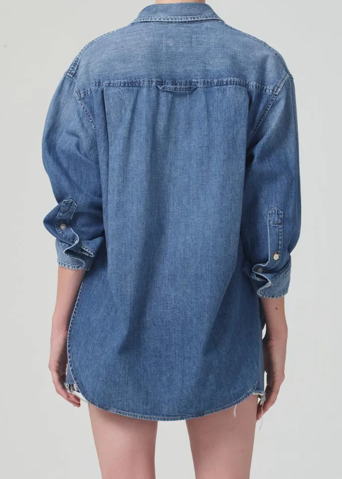 Citizens Of Humanity Kayla Shirt Somerset Women Tops