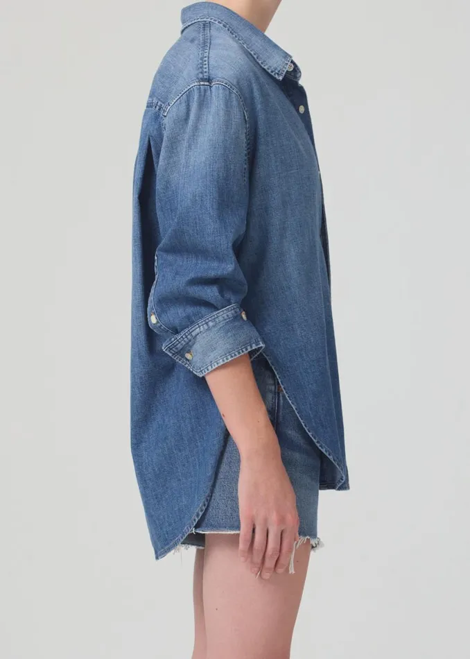 Citizens Of Humanity Kayla Shirt Somerset Women Tops