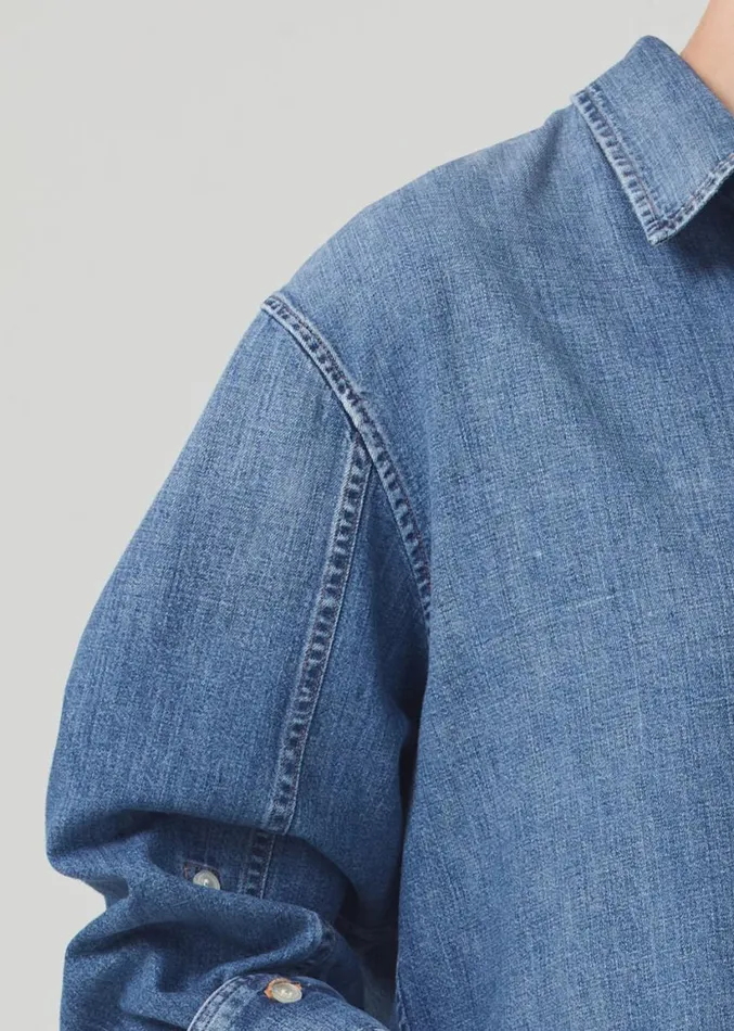 Citizens Of Humanity Kayla Shirt Somerset Women Tops
