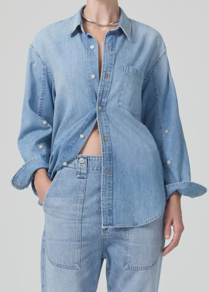 Citizens Of Humanity Kayla Shirt Tide Women Tops