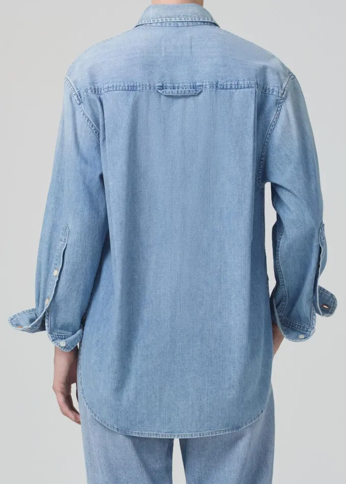 Citizens Of Humanity Kayla Shirt Tide Women Tops