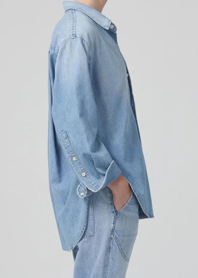 Citizens Of Humanity Kayla Shirt Tide Women Tops