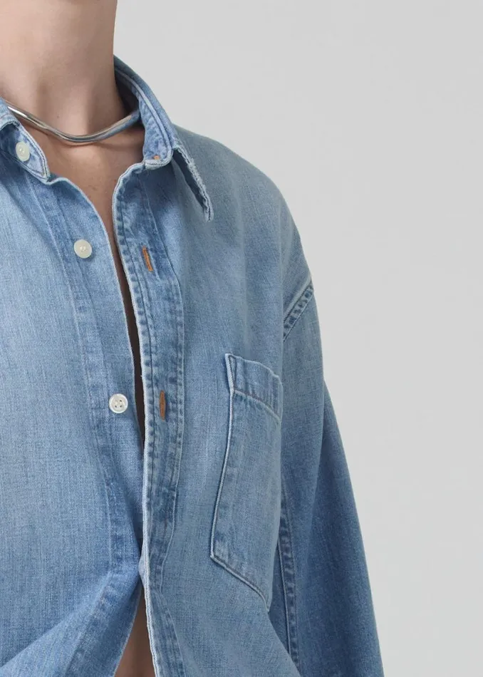 Citizens Of Humanity Kayla Shirt Tide Women Tops