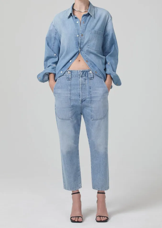 Citizens Of Humanity Kayla Shirt Tide Women Tops