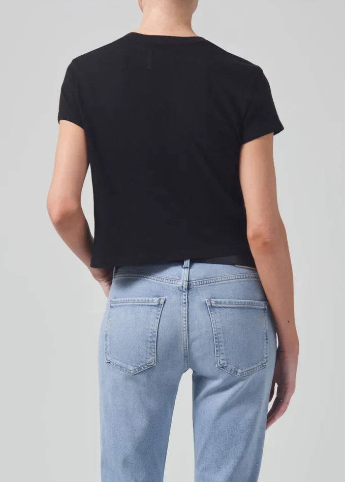 Citizens Of Humanity Kyle Tee Black Women Tops
