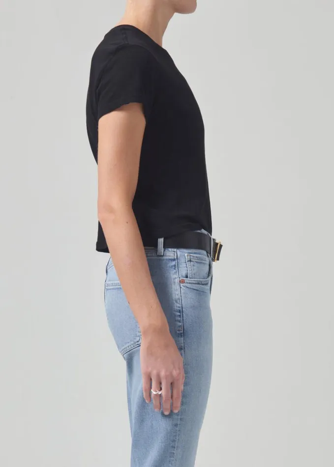 Citizens Of Humanity Kyle Tee Black Women Tops