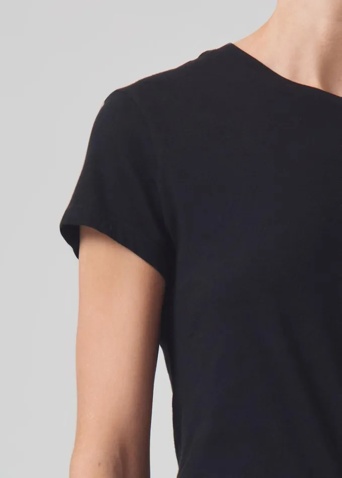 Citizens Of Humanity Kyle Tee Black Women Tops