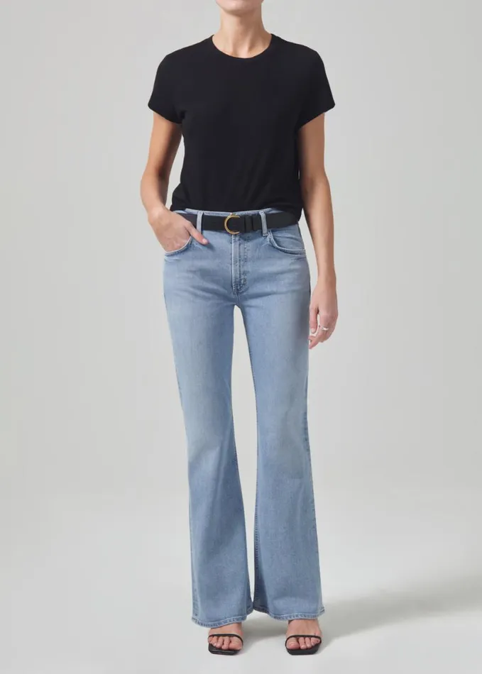 Citizens Of Humanity Kyle Tee Black Women Tops