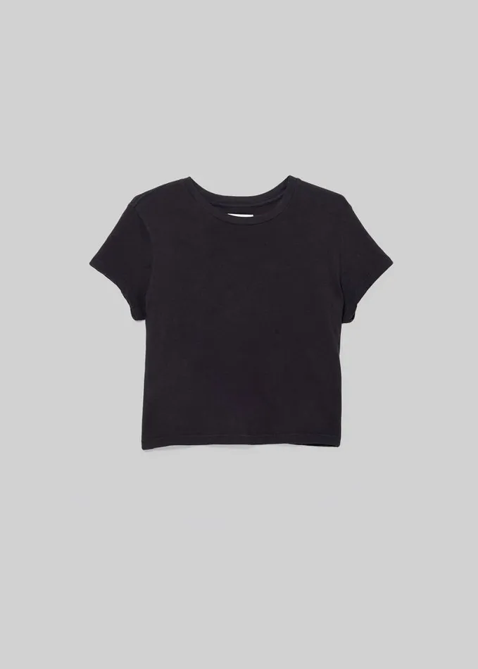 Citizens Of Humanity Kyle Tee Black Women Tops