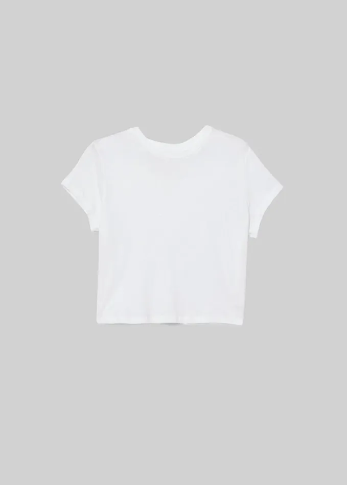 Citizens Of Humanity Kyle Tee White Women Tops