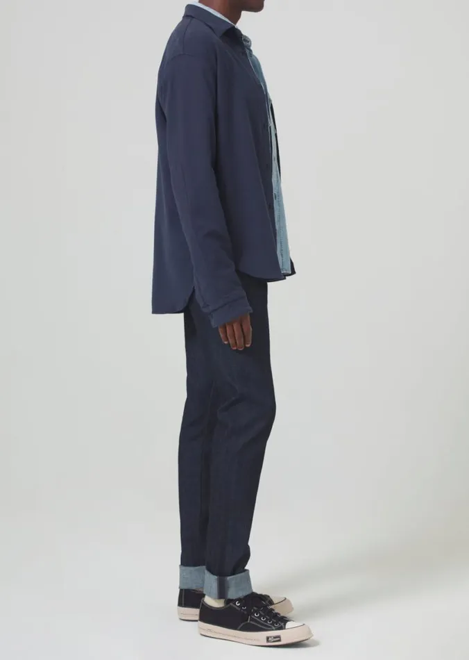 Citizens Of Humanity London Tapered Slim Long Archive Dark Age Men Denim