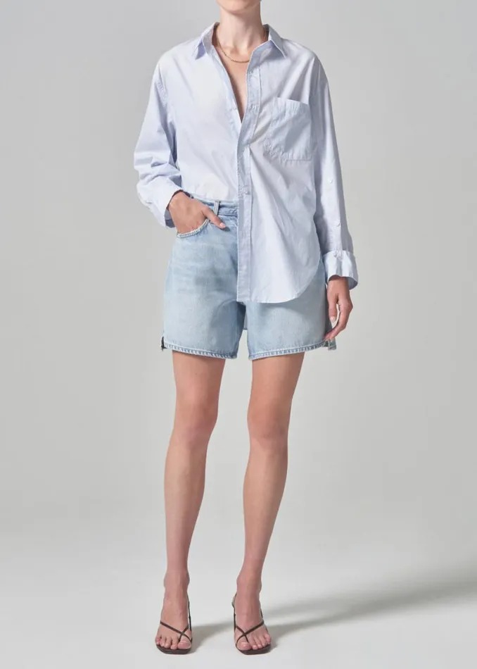 Citizens Of Humanity Marlow Long Short Gelato Women Shorts