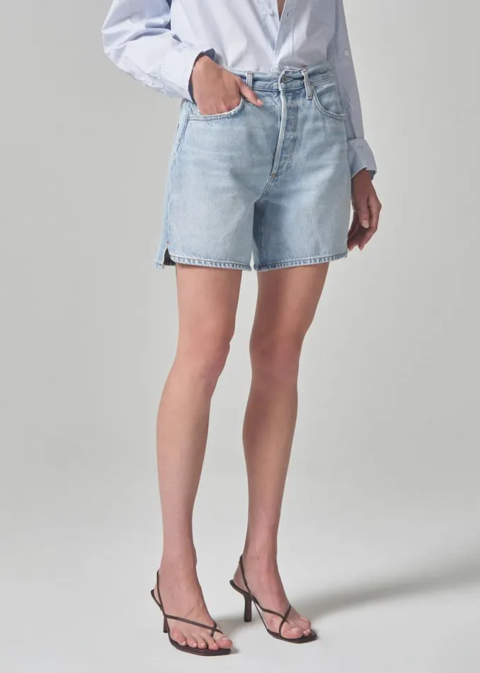 Citizens Of Humanity Marlow Long Short Gelato Women Shorts