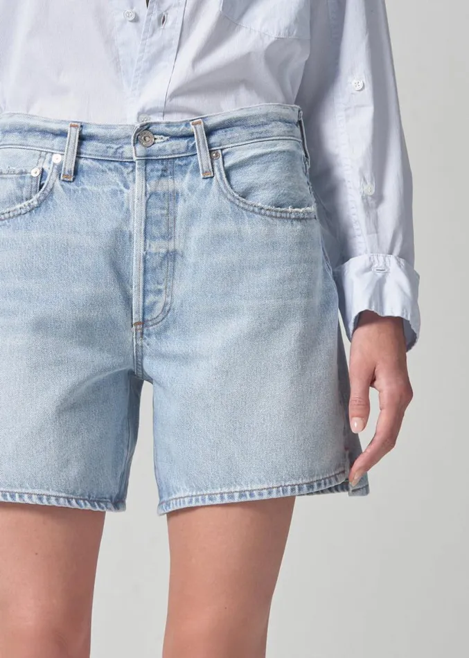 Citizens Of Humanity Marlow Long Short Gelato Women Shorts