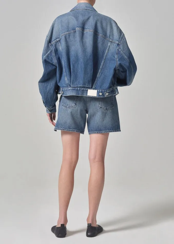 Citizens Of Humanity Marlow Long Vintage Short Bambi Women Shorts