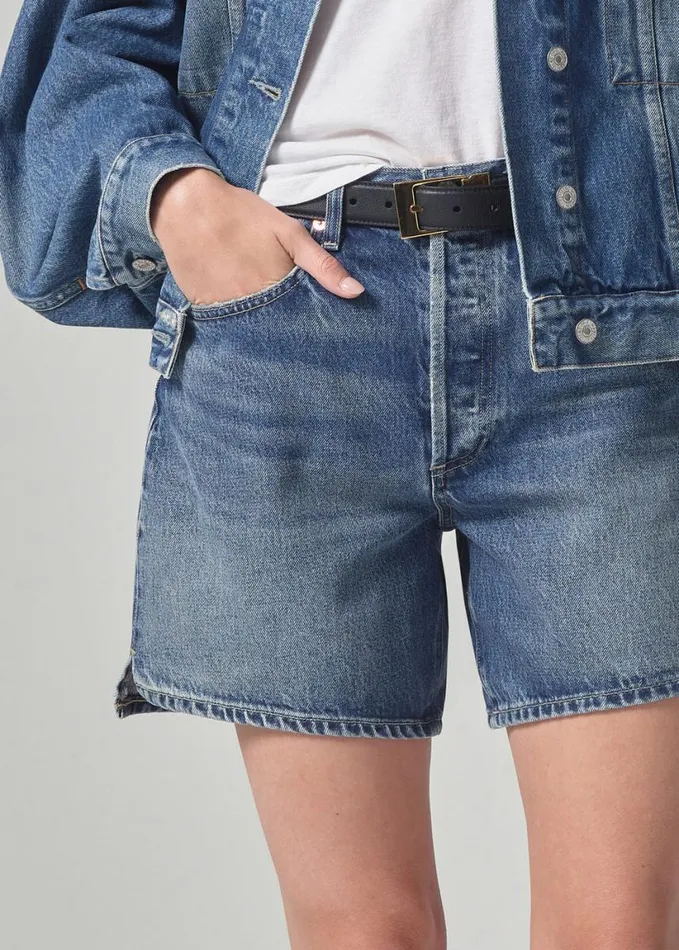 Citizens Of Humanity Marlow Long Vintage Short Bambi Women Shorts