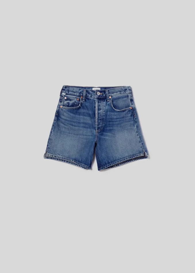 Citizens Of Humanity Marlow Long Vintage Short Bambi Women Shorts
