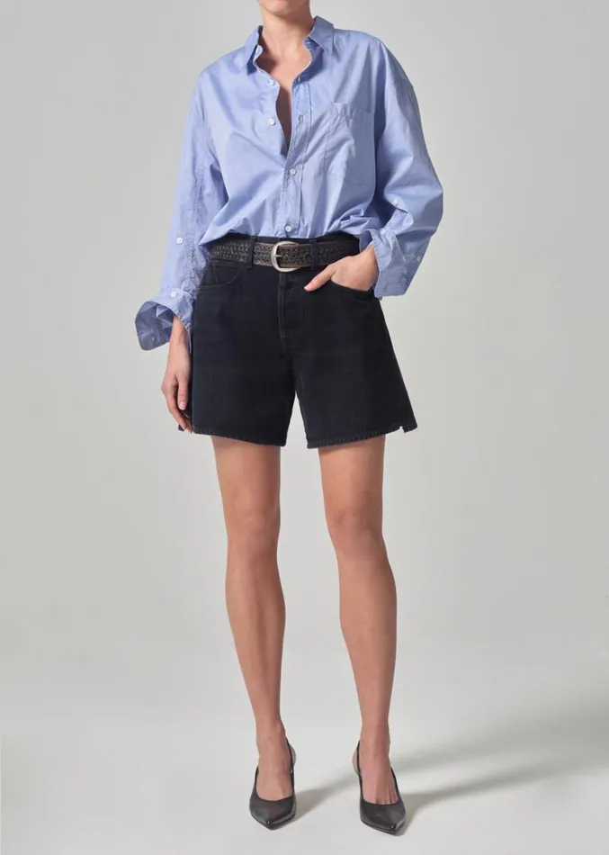 Citizens Of Humanity Marlow Long Vintage Short Upstage Women Shorts