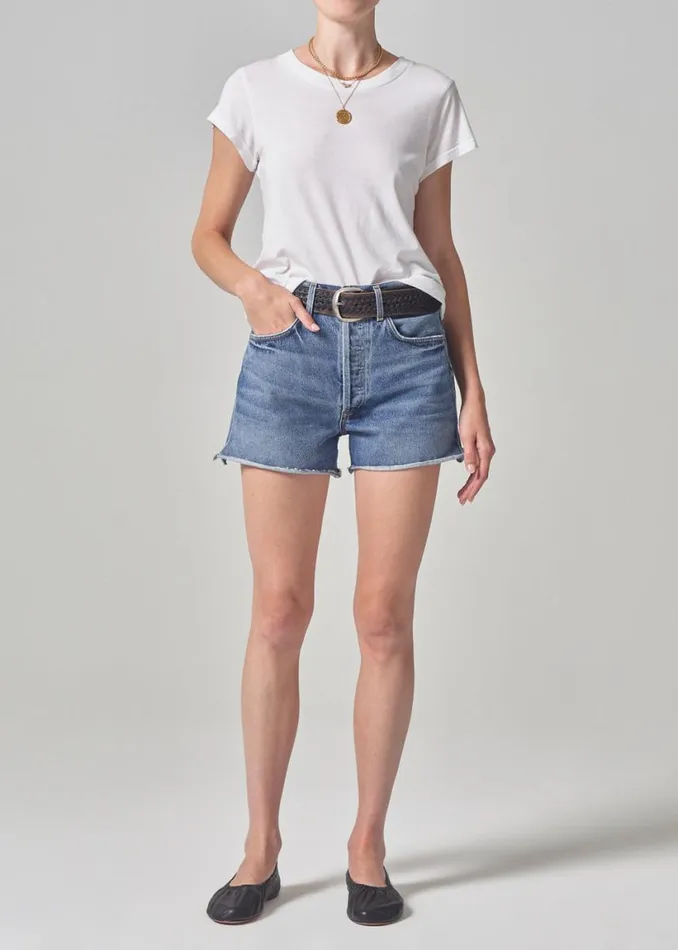 Citizens Of Humanity Marlow Vintage Short Amaretto Women Shorts