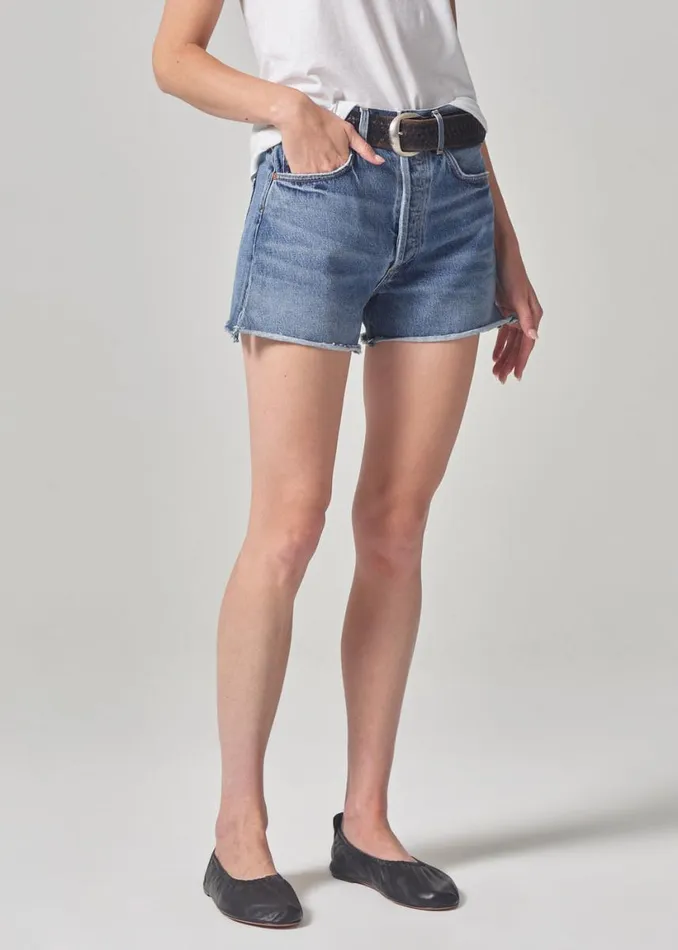 Citizens Of Humanity Marlow Vintage Short Amaretto Women Shorts