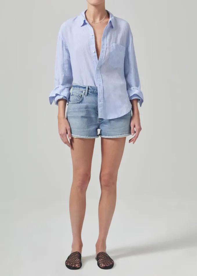 Citizens Of Humanity Marlow Vintage Short Lagoon Women Shorts
