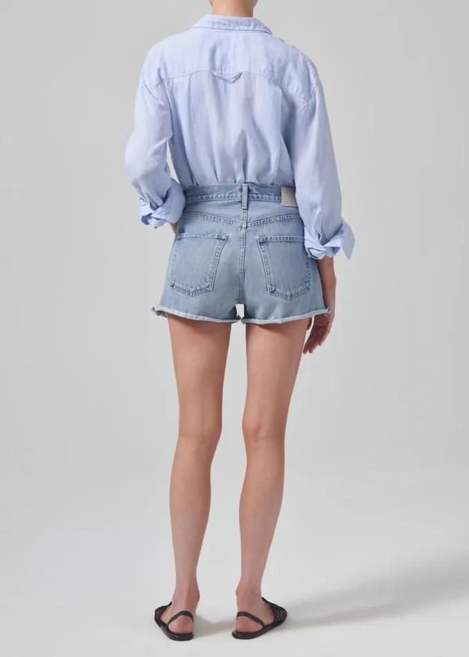 Citizens Of Humanity Marlow Vintage Short Lagoon Women Shorts
