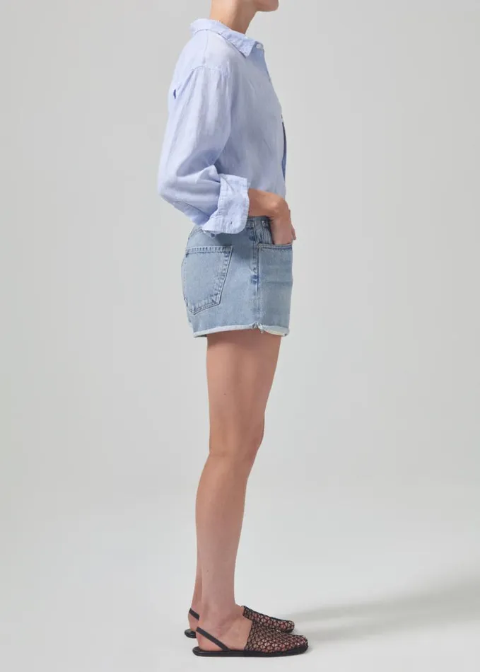 Citizens Of Humanity Marlow Vintage Short Lagoon Women Shorts
