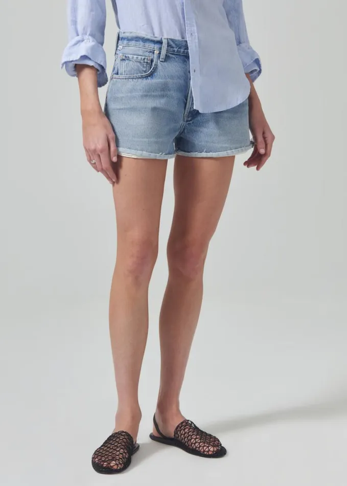 Citizens Of Humanity Marlow Vintage Short Lagoon Women Shorts