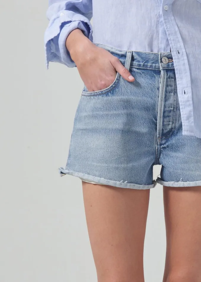 Citizens Of Humanity Marlow Vintage Short Lagoon Women Shorts