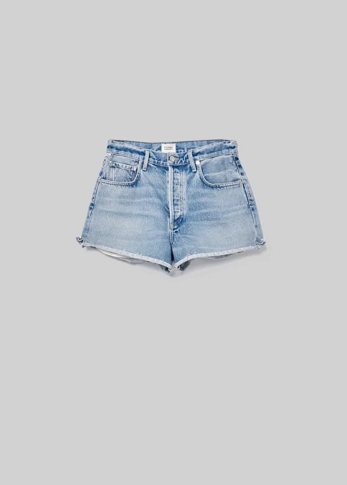 Citizens Of Humanity Marlow Vintage Short Lagoon Women Shorts