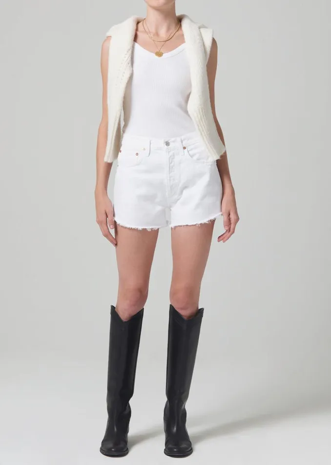 Citizens Of Humanity Marlow Vintage Short Polish Women Shorts
