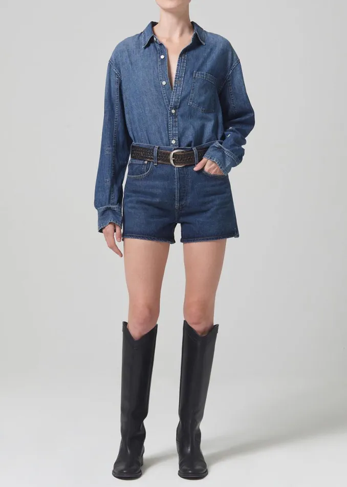 Citizens Of Humanity Marlow Vintage Short Schnaps Women Shorts