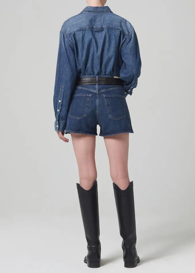 Citizens Of Humanity Marlow Vintage Short Schnaps Women Shorts