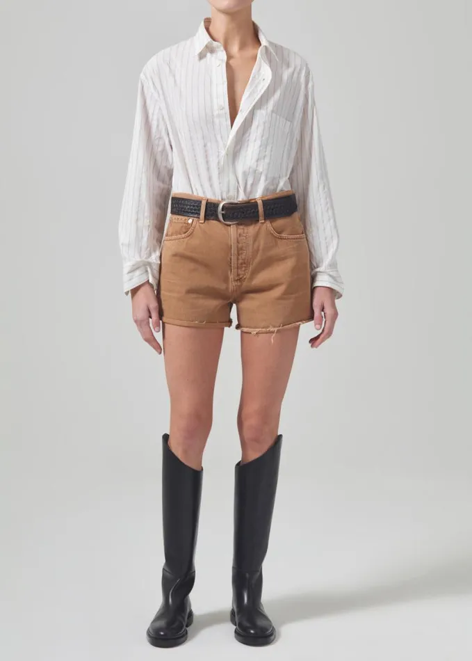 Citizens Of Humanity Marlow Vintage Short Topaz Women Shorts