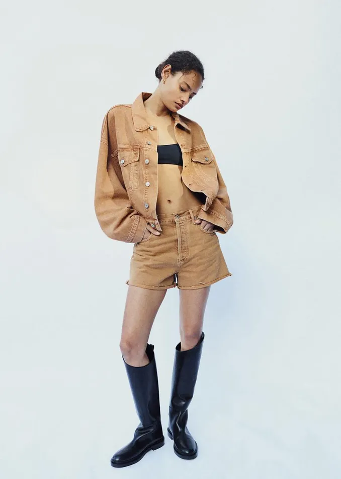 Citizens Of Humanity Marlow Vintage Short Topaz Women Shorts
