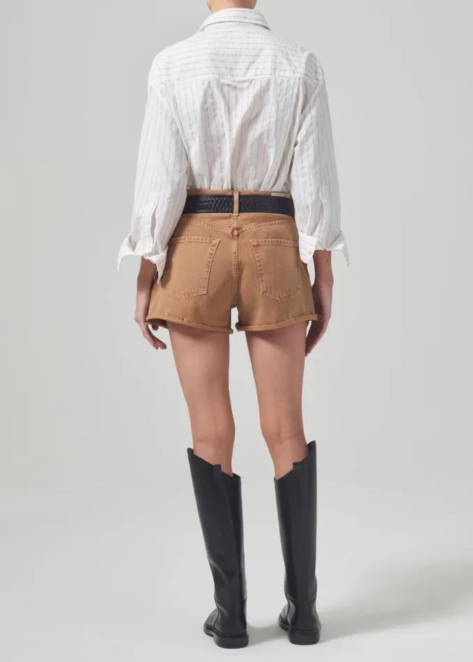 Citizens Of Humanity Marlow Vintage Short Topaz Women Shorts