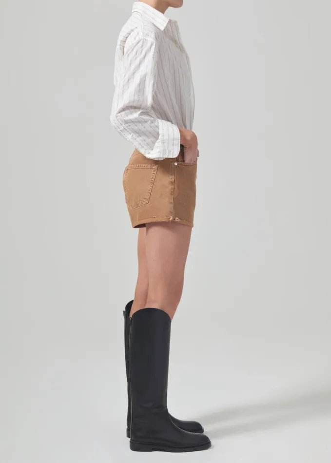 Citizens Of Humanity Marlow Vintage Short Topaz Women Shorts