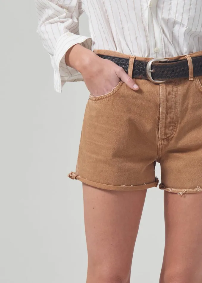 Citizens Of Humanity Marlow Vintage Short Topaz Women Shorts
