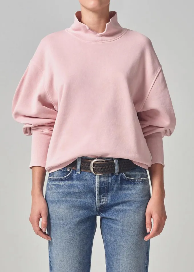 Citizens Of Humanity Melina Sweatshirt Roselle Women Tops