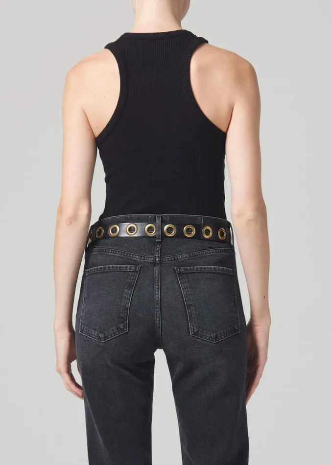 Citizens Of Humanity Melrose Tank Black Women Tops