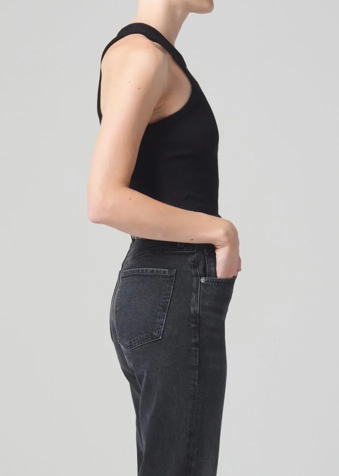 Citizens Of Humanity Melrose Tank Black Women Tops
