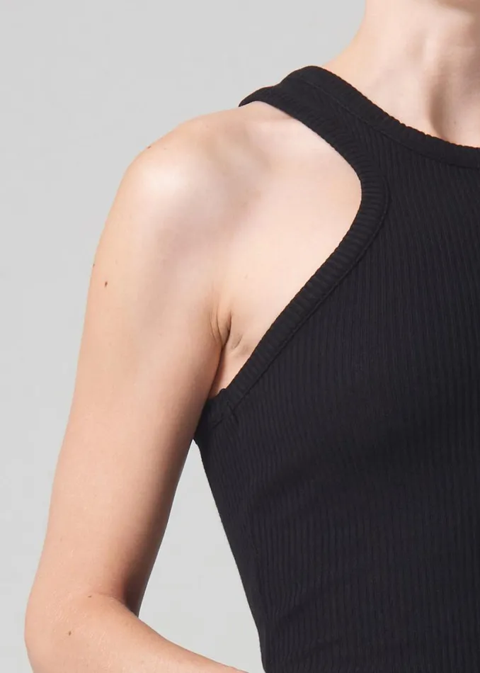 Citizens Of Humanity Melrose Tank Black Women Tops