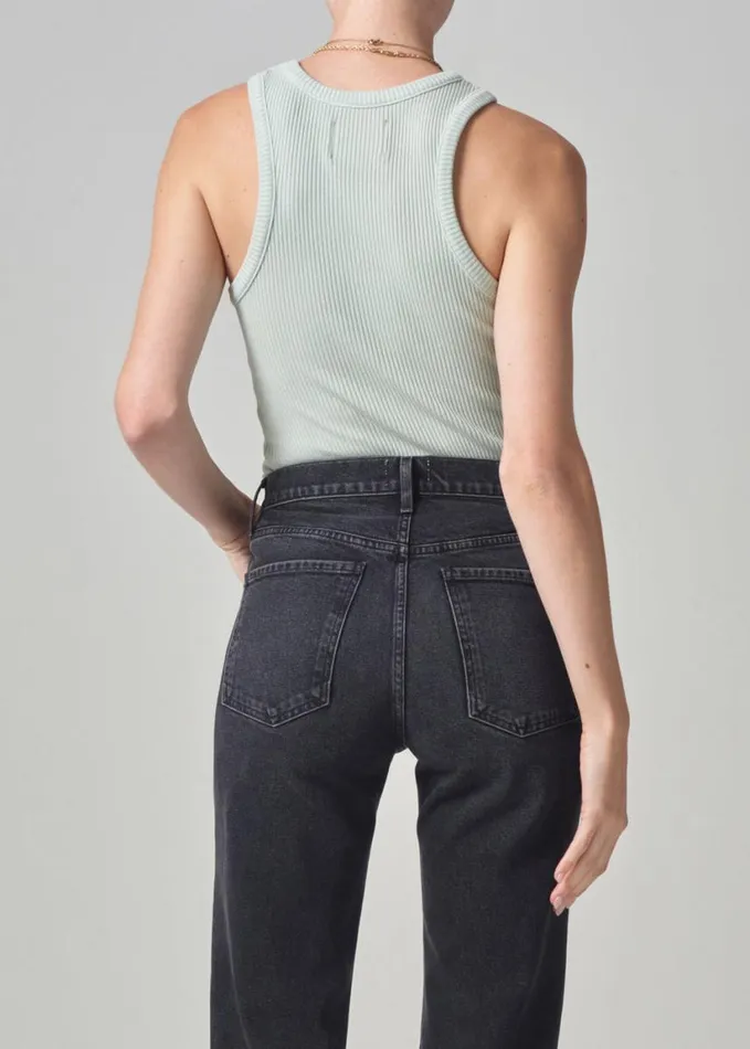 Citizens Of Humanity Melrose Tank Pistachio Women Tops