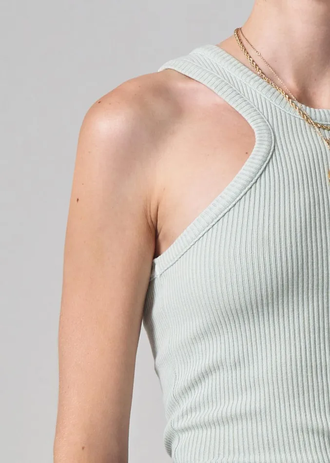 Citizens Of Humanity Melrose Tank Pistachio Women Tops