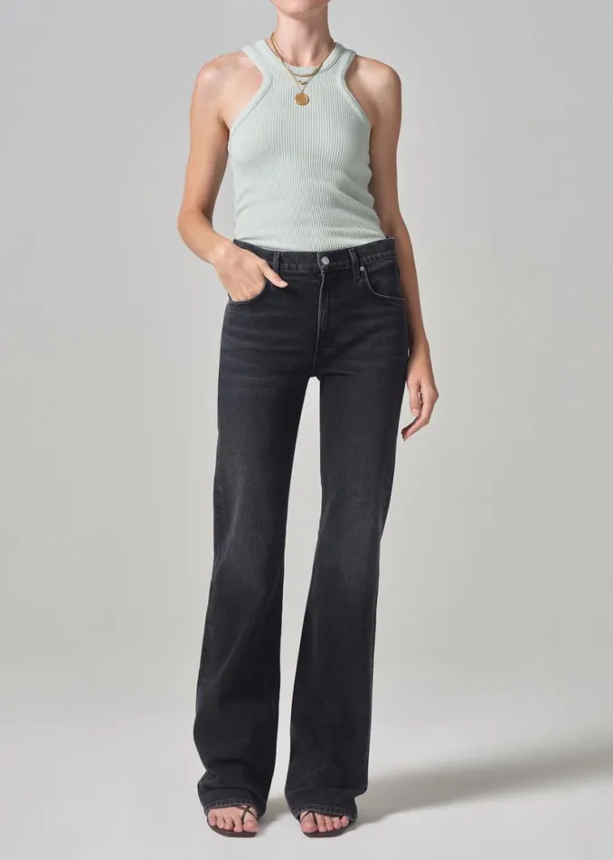 Citizens Of Humanity Melrose Tank Pistachio Women Tops