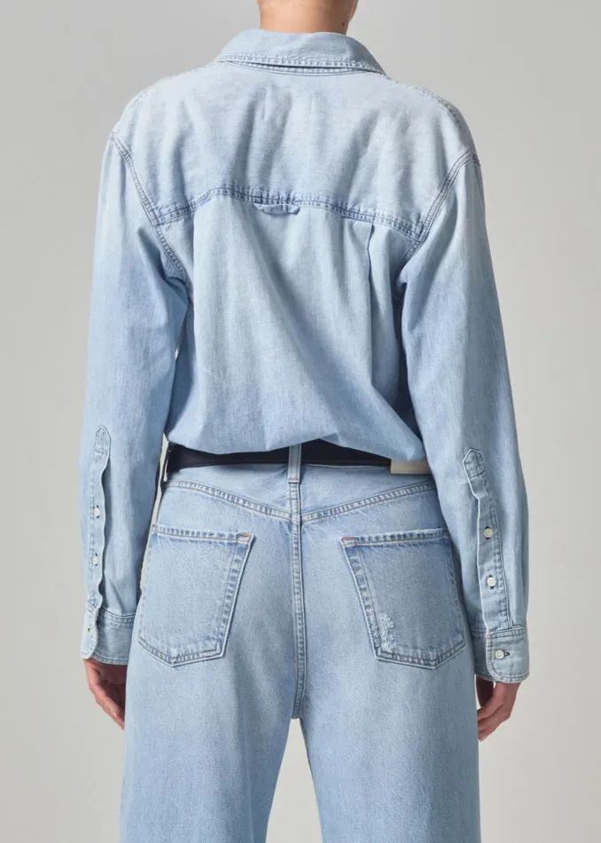 Citizens Of Humanity Sera Bodysuit Emblaze Women Tops