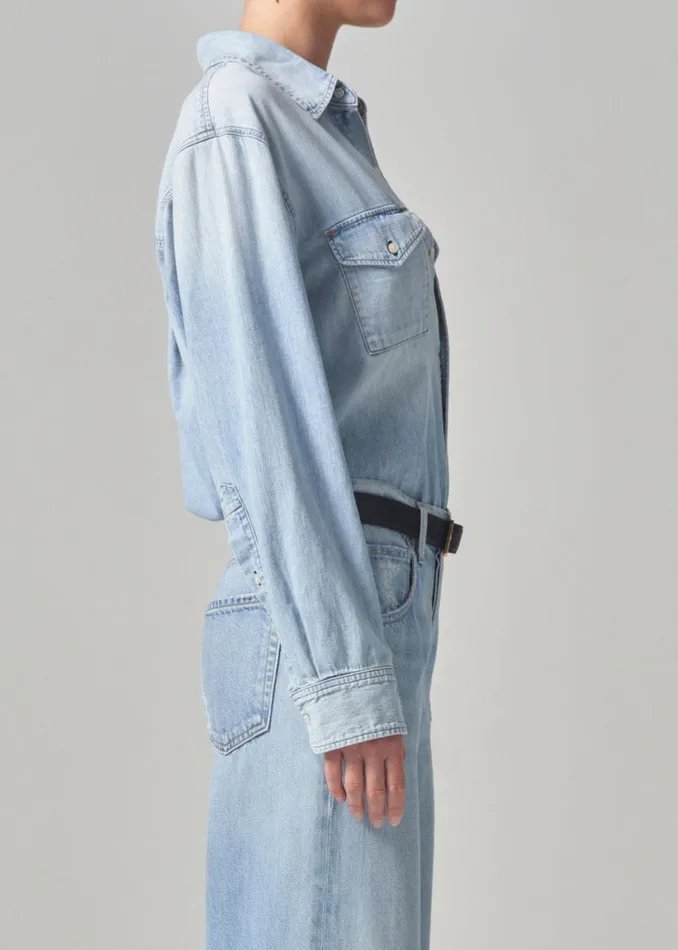 Citizens Of Humanity Sera Bodysuit Emblaze Women Tops