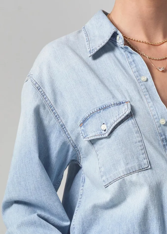 Citizens Of Humanity Sera Bodysuit Emblaze Women Tops