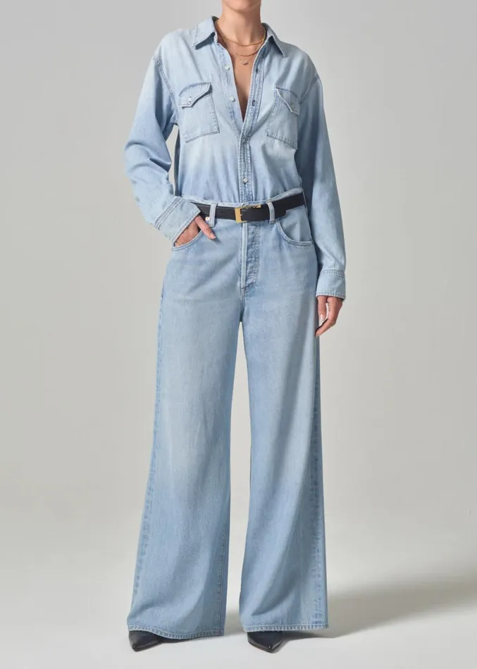 Citizens Of Humanity Sera Bodysuit Emblaze Women Tops
