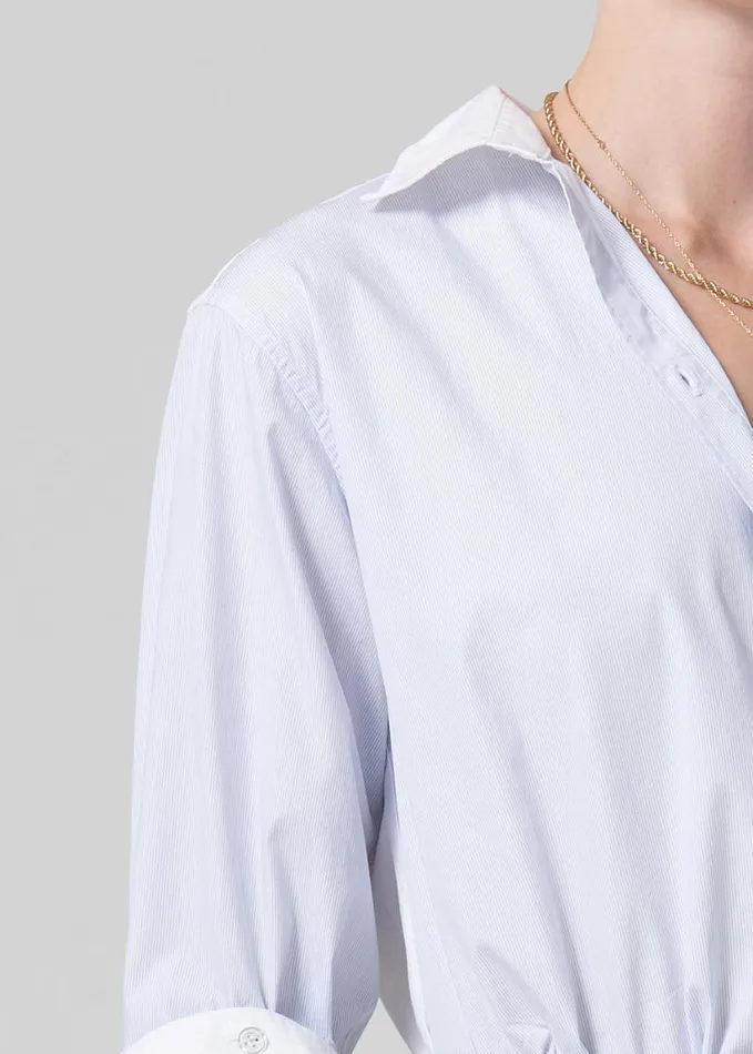 Citizens Of Humanity Shay Popover Marsden Colorblock Women Tops